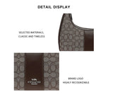 COACH Bucket Bag — Elegant Single-Shoulder Handbag for Women
