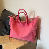Interior Compartment Casual Tote Bags Large Capacity Fashion Hot Sale Bags for Women Interior Zipper Pocket Pc Women's Handbags