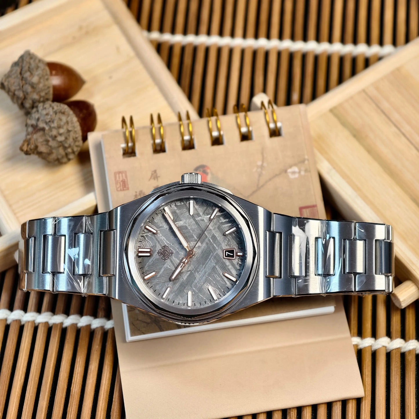 IX&DAO Space Warrior Meteorite Automatic Watch 37.5mm