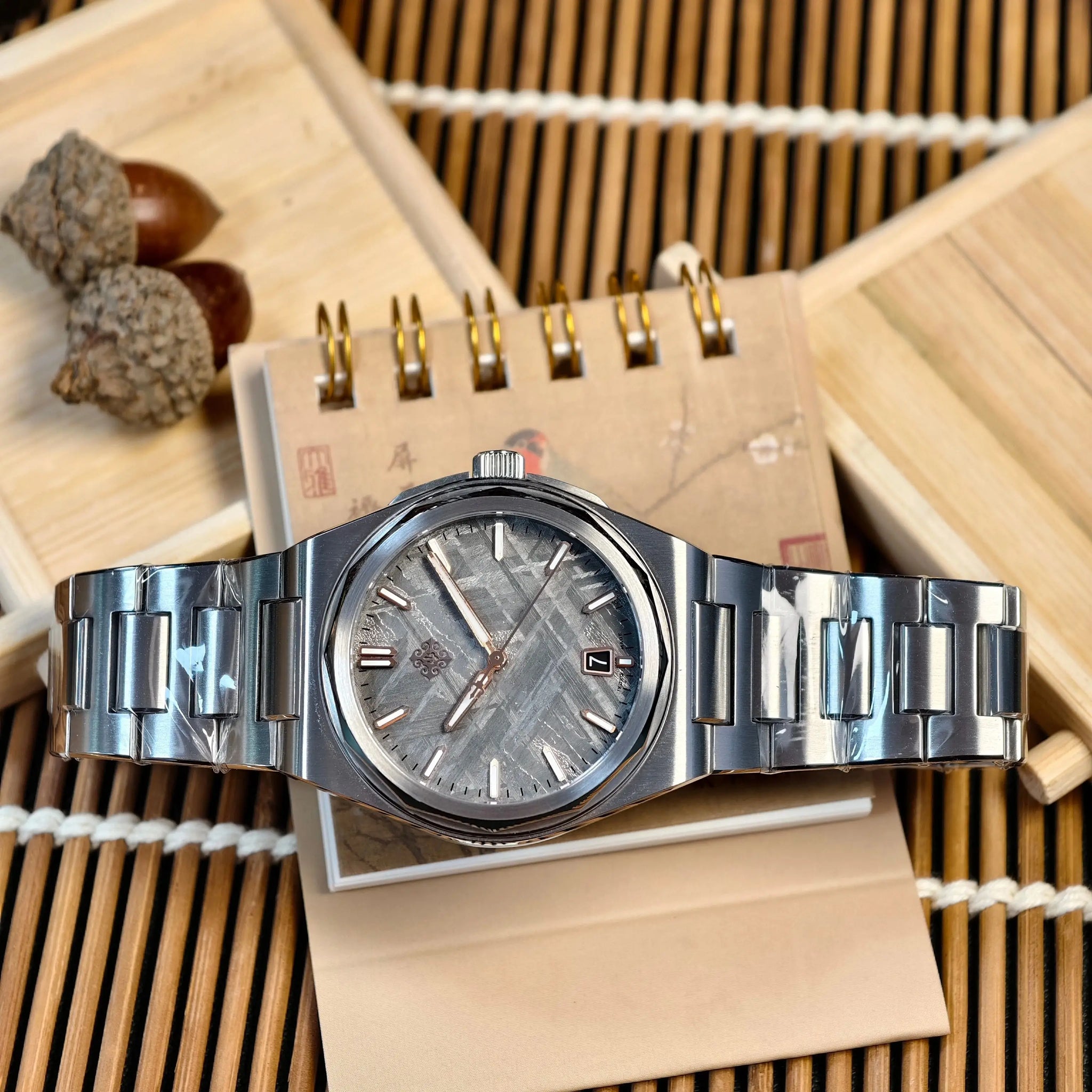 IX&DAO Space Warrior Meteorite Automatic Watch 37.5mm