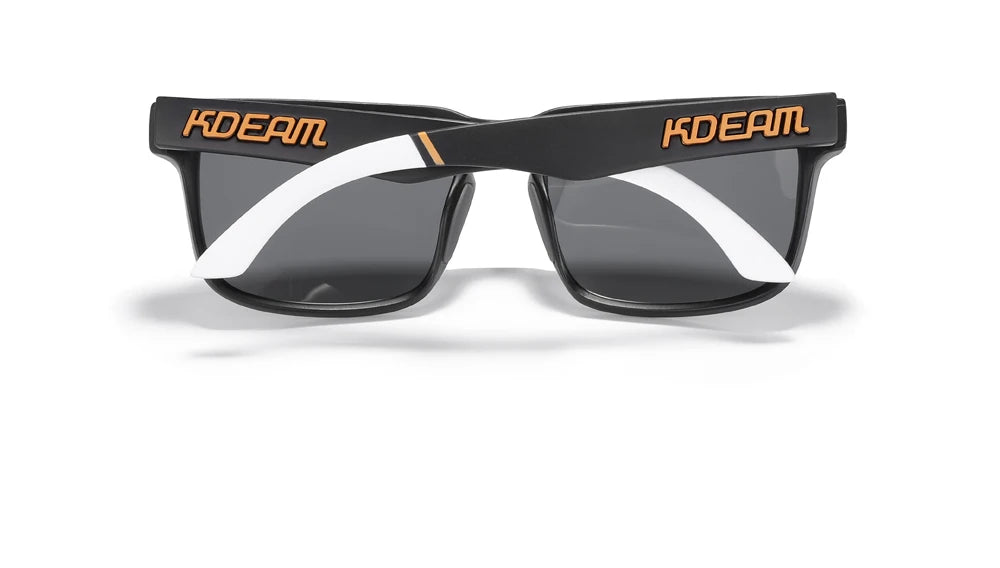 KDEAM Men's Polarized Sunglasses Fishing Lifestyles Mirrored Color Blocking Sun Glasses Women Legend Square Sunglass With Box