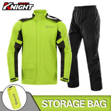 Waterproof Motorcycle Rain Suit – Jacket & Pants Set