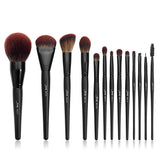 Jessup Professional Makeup Brush Set | 10–14 Pcs