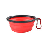 Portable Collapsible Pet Bowl | Travel Food & Water Dish
