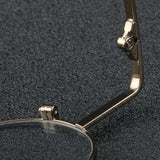 56948 Top Quality Retro Pure Titanium Glasses Frame Lady Trend Small Size Round Optical Eyeglass Frame Men Fashion Clear Eyewear