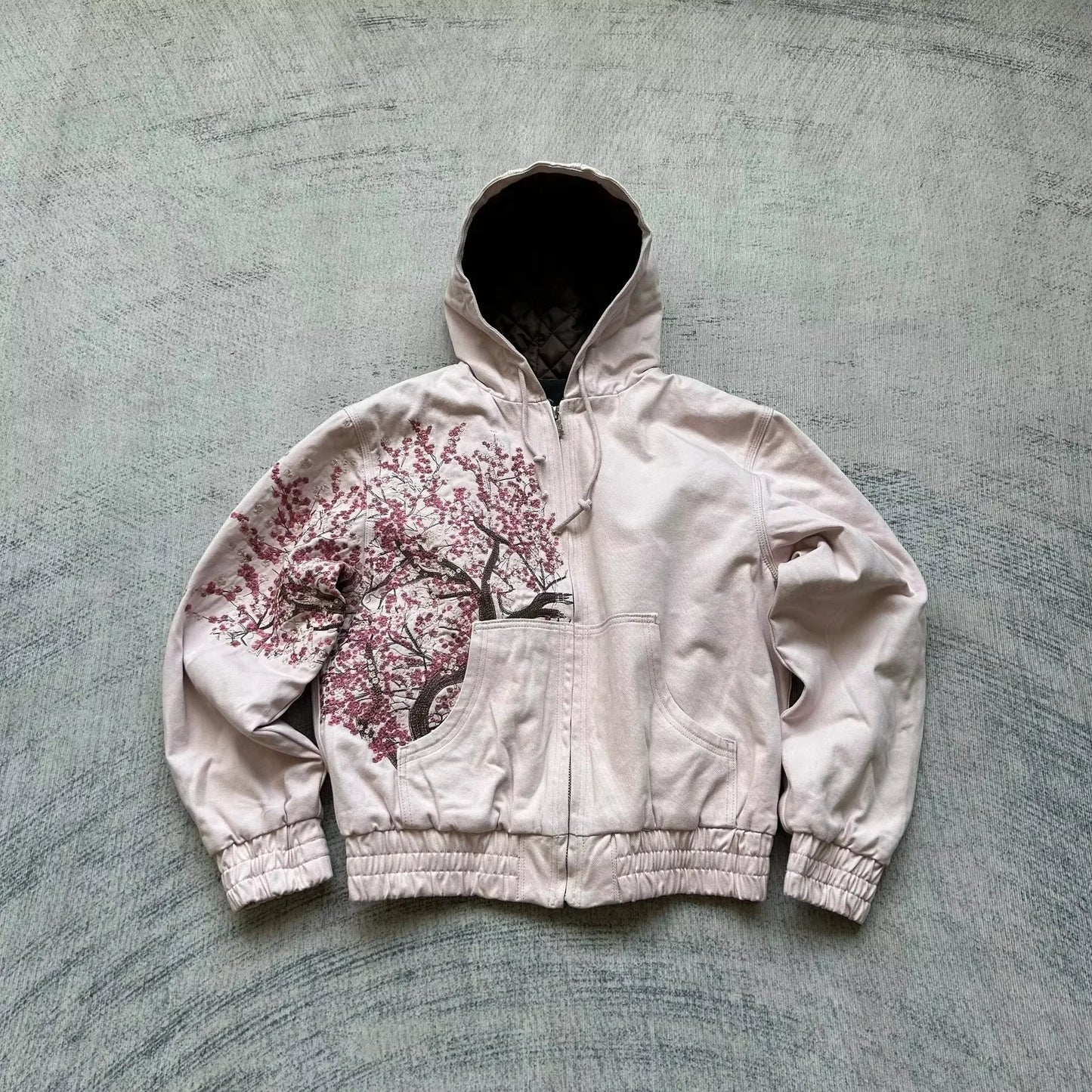 Y2K Harajuku Joker Graphic Zip-Up Hoodie