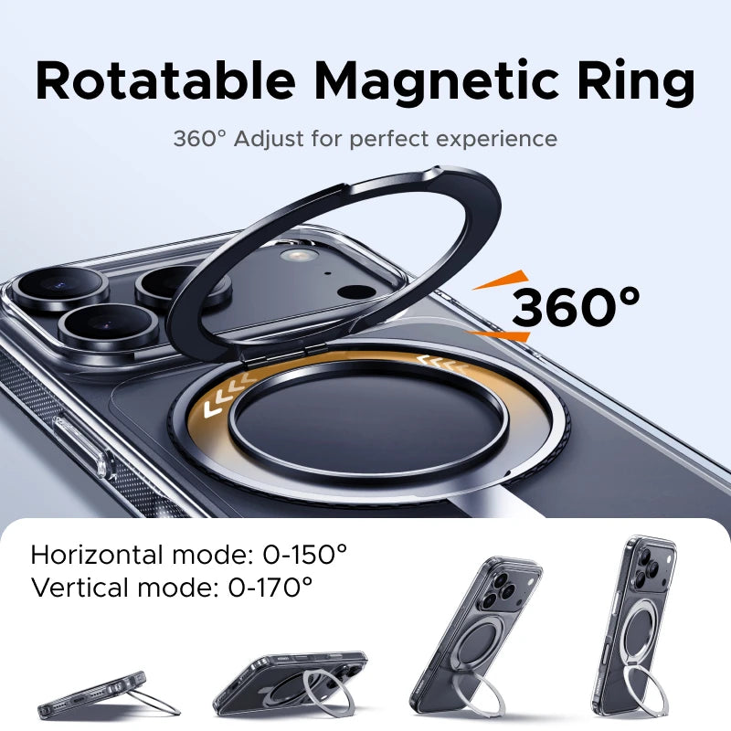 UGREEN 360° Stand Case for iPhone 17 Pro & Pro Max