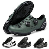 2026 Cycling Sneaker Mtb with Cleats Men Carbon Sports Speed Bike Shoes Women Mountain Racing Flat SPD Road Cycling Footwear