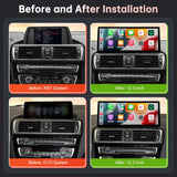 12.3'' BMW F20/F21/F22/F23 Linux CarPlay & Android Auto Screen