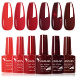 Venalisa HEMA-Free Gel Polish Kit – Autumn Color Collection