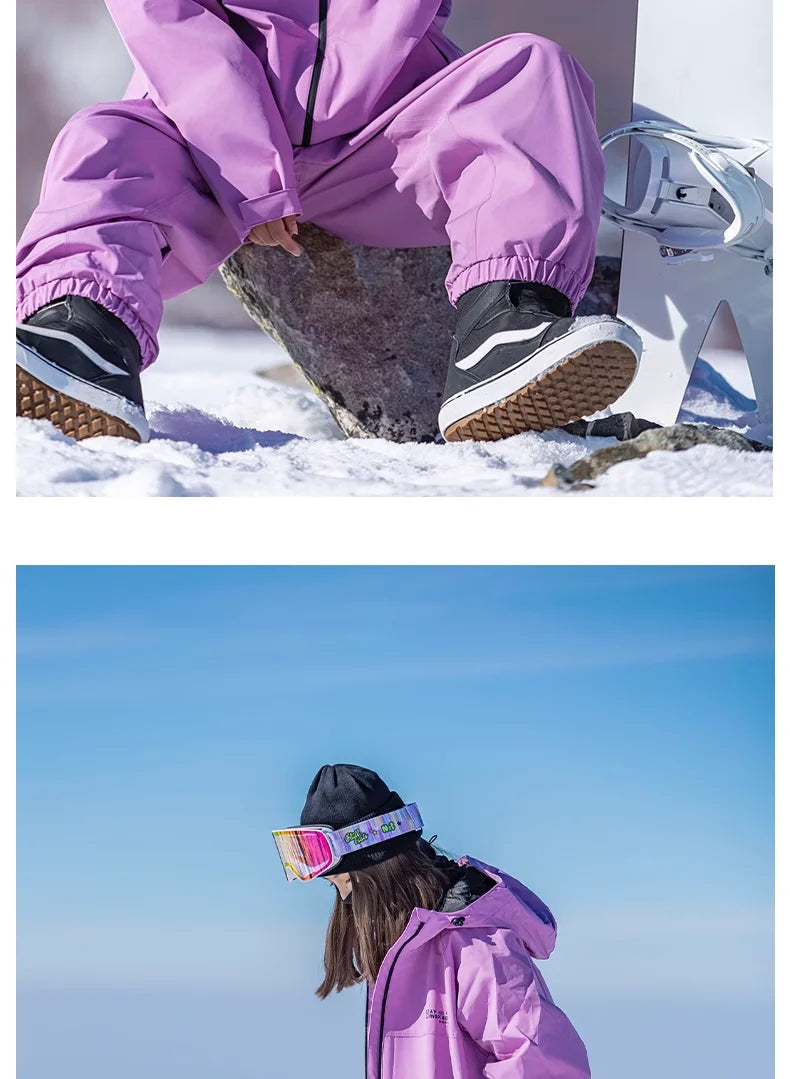 John Snow Professional Unisex Ski Suit Set | Waterproof & Extreme Warmth