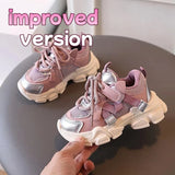 Kids’ Autumn Colorful Casual Sneakers