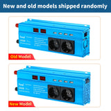 Pure Sine Wave Inverter | DC 12V to AC 220V | 1000W–3000W