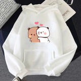 Cute Dudu Anime Hoodie – Unisex Casual Spring & Autumn Pullover