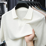 Men's Premium Cotton Polo Shirt | Relaxed Summer Fit