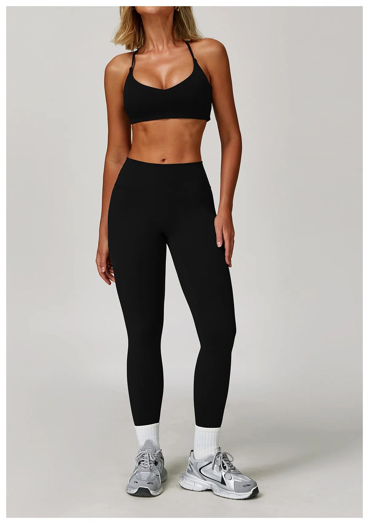 Seamless Performance Yoga & Gym Set