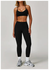 Seamless Performance Yoga & Gym Set