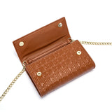 Minimalist Magnetic Flip Chain Bag