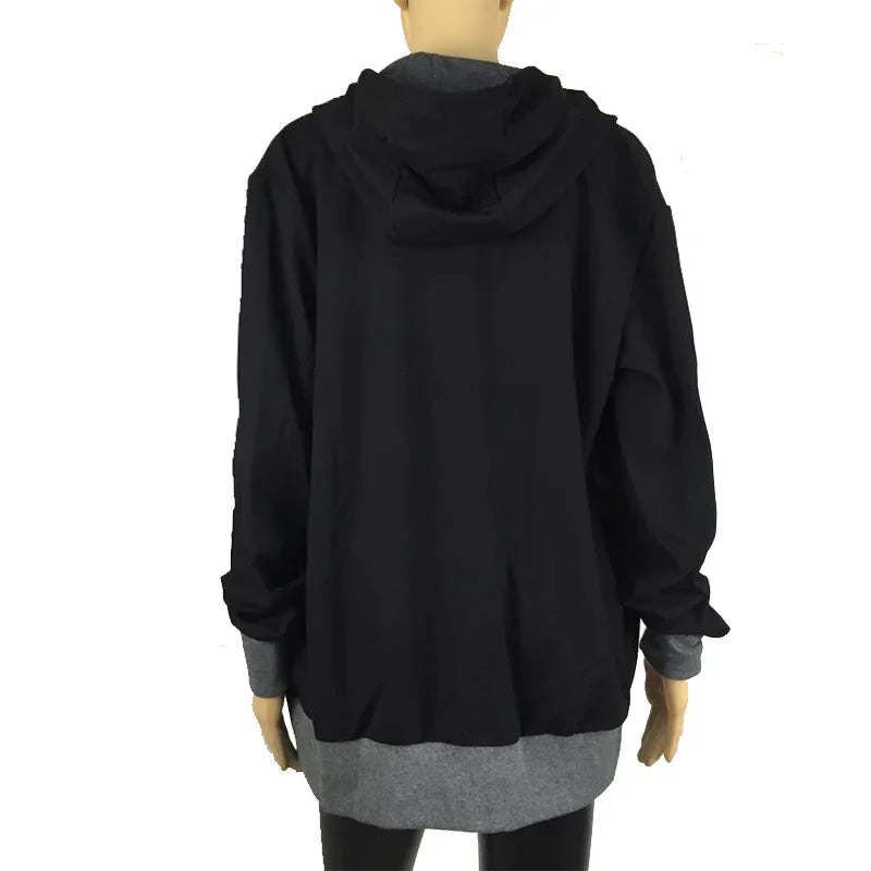 Men's Babywearing Zip-Up Hoodie
