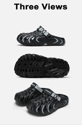 Men's EVA Clogs — Lightweight Outdoor Beach Slippers & Garden Slides