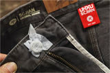 Men's Vintage Washed Cargo Shorts | Textured Cotton