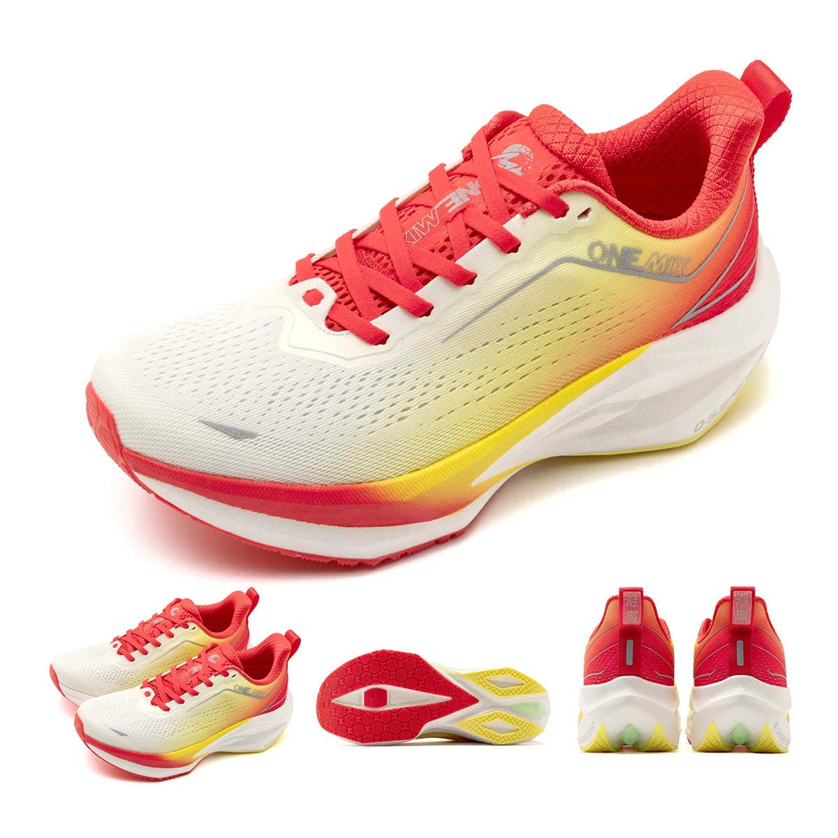 ONEMIX Outdoor Jogging Running Shoes for Men Super Light Outdoor Athletic  Sneakers Elevator Antislip Walking Shoes Female