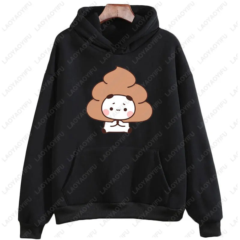 Bubu & Dudu Matching Graphic Hoodie