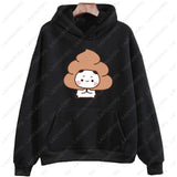 Bubu & Dudu Matching Graphic Hoodie