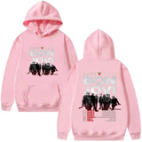 Bon Jovi Band Hoodies Bon Jovi Forever Tour Graphic Hoody Men Women Oversized Y2k Pullovers Fleece Warm Female Male Hoody Coats