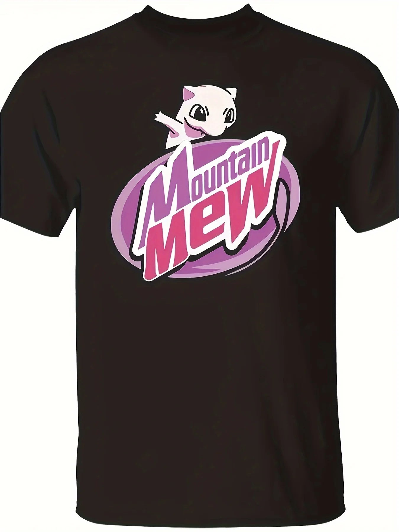 Mountain Mew Cat T-Shirt | 100% Premium Cotton Anime Tee