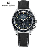 PAGANI DESIGN Meteorite Dial Luxury Quartz Watch For Men Speed Sport Chronograph Waterproof AR Sapphire crystal Wrist watch Men