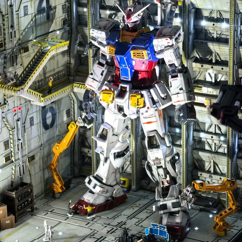【IN STOCK】1/60 PGU 2.0 RX-78-2 High-Precision Framework Assembly Action Figure Doll Model Kit Figure Collection Toy Holiday Gift