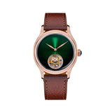 SUGESS 38mm Tourbillon Minimalist Watch | Seagull S8000 Movement