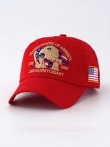 Retro Washed Embroidered Baseball Cap | Unisex