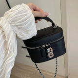 Cute Fashion Female Crossbody Bags PU Square Shoulder Bag Chain Handbags Mobile Phone Bag for Women
