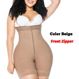 High Waist Seamless Butt Lifter Shapewear – Firm Control Tummy Girdle