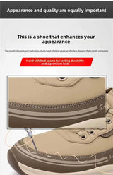 2026 Mens Leather Casual Shoes Slip On Comfortable Breathable Lightweight Non Slip Waterproof Loafers