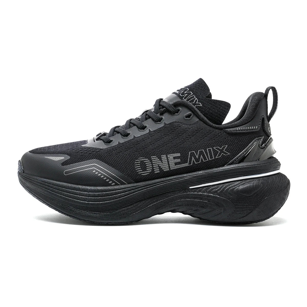 ONEMIX New Jogging Running Shoes Women and Men Light Sneakers Road Shoes Wear-resistant Fashion Sports Shoes Fitness