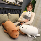 We Bare Bears Plush Trio – Grizzly, Panda & Ice Bear