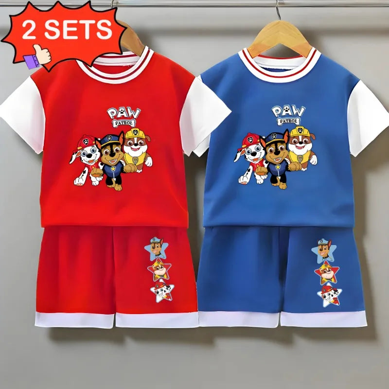 Kids’ Quick-Dry Basketball Sport Set