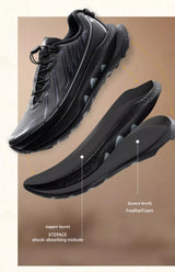 Xtep Kunlun 2.0 Hiking shoes for Men 2025 Spring Anti-slip Wrapping Rebound Cushioning Lightweight Outdoor Sneakers 975119170009
