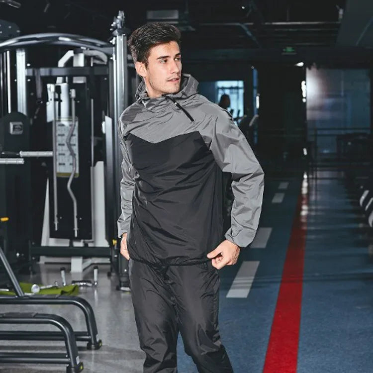 Premium Unisex Sauna Sweat Suit | Full Body Weight Loss & Fitness Gear