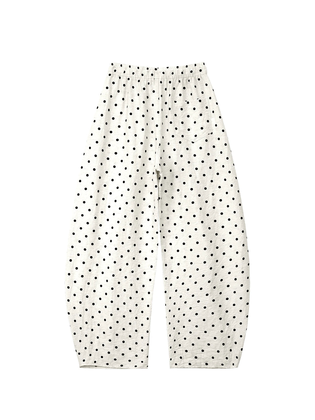 Women's Linen Blend Wide-Leg Pants