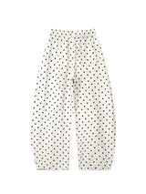 Women's Linen Blend Wide-Leg Pants