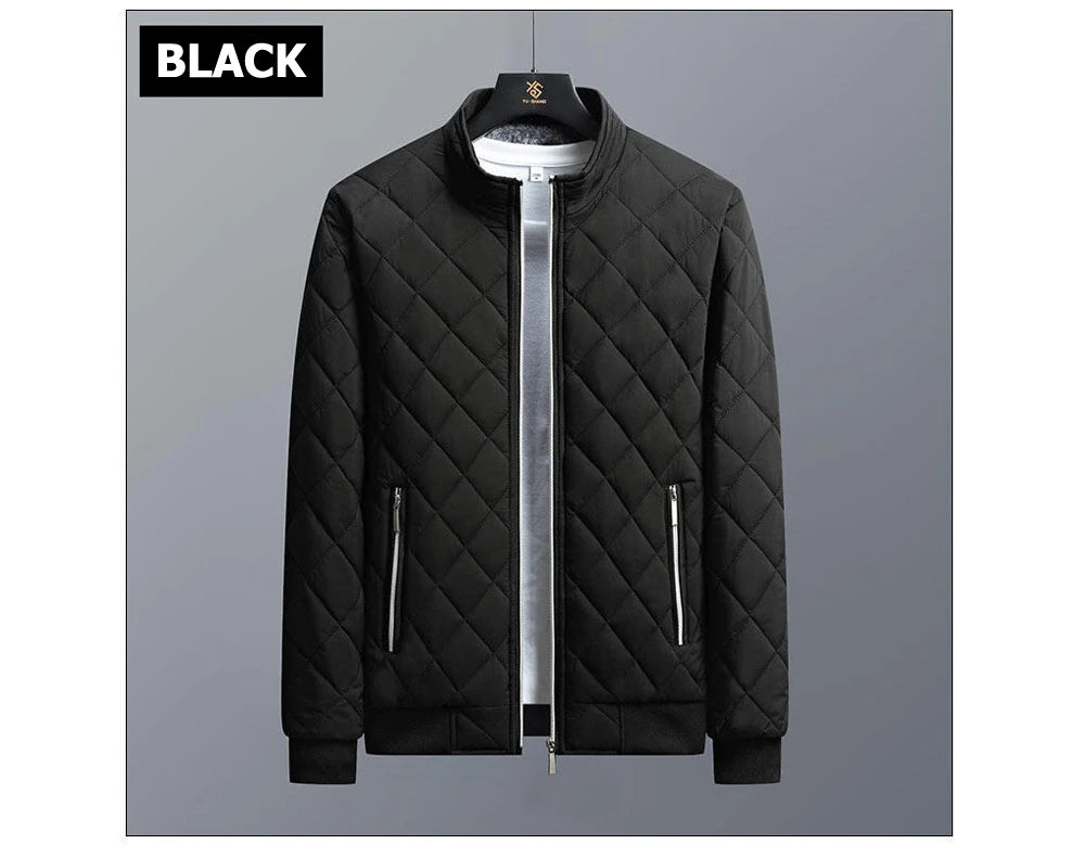 DIMUSI Men's Thermal Fleece Windbreaker Jacket