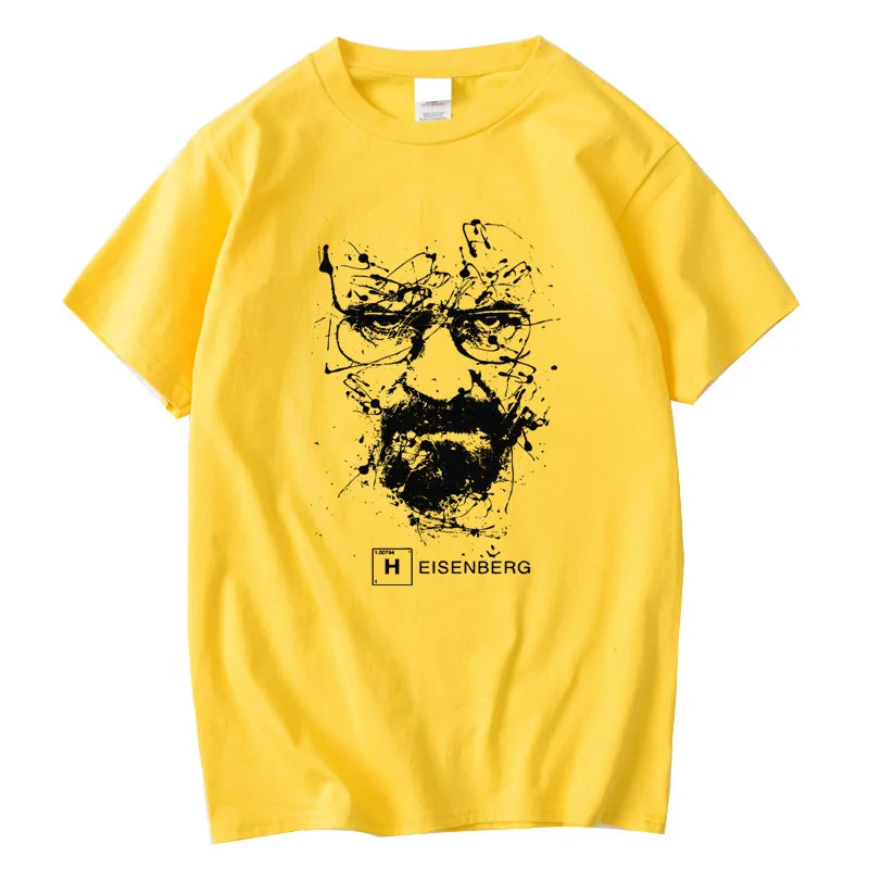 Heisenberg "Breaking Bad" Graphic Tee