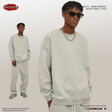 Men's 350gsm Fleece Crewneck Sweatshirt