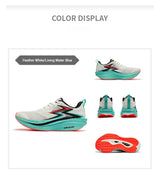 361 Degrees Flame 4.0 MIX Men‘s Running Shoes Racing Marathon Carbon Plate Stable Wear-resistant Jogging Male Sneaker 672512204