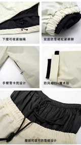 John Snow Professional Unisex Ski Suit Set | Waterproof & Extreme Warmth