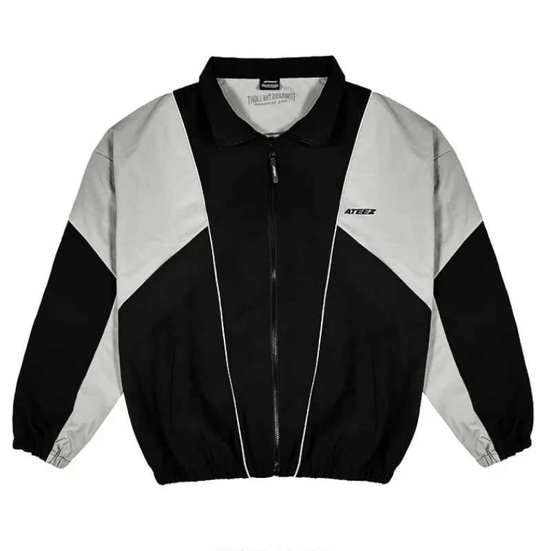 ATEEZ 2025 World Tour Baseball Jacket